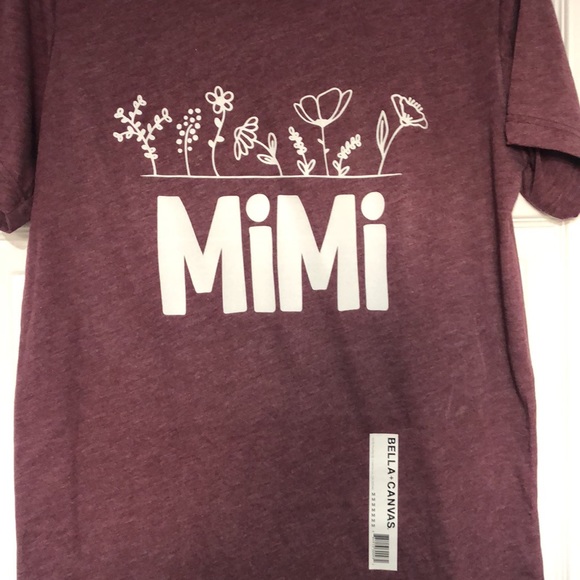 NWT Bella Canvas Mimi T-shirt - Picture 2 of 3